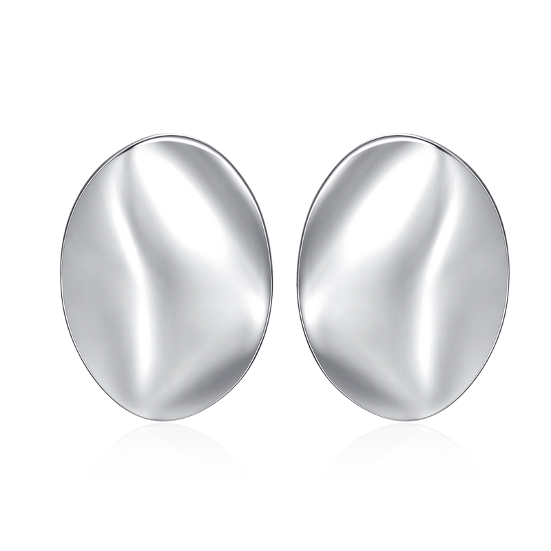 Ovoid Earrings - SophiaJewels