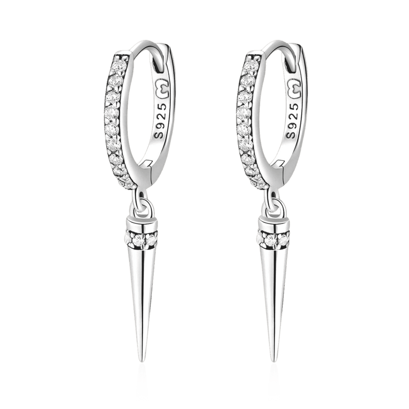 Pendulum Hoop Earrings