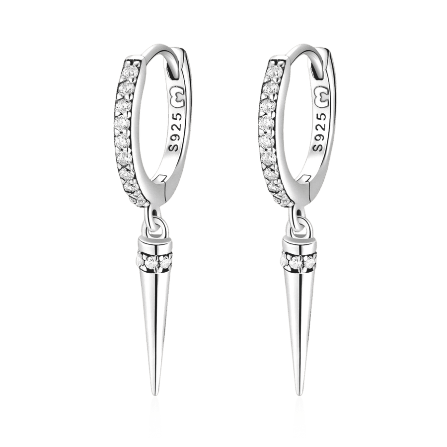Pendulum Hoop Earrings - SophiaJewels