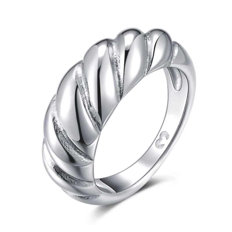 Pleats Ring