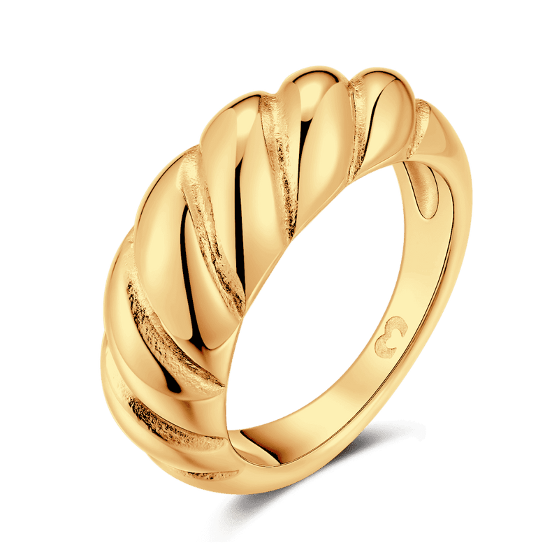 Pleats Ring
