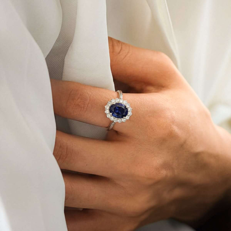 Precious Zirconia Ring - SophiaJewels · worn