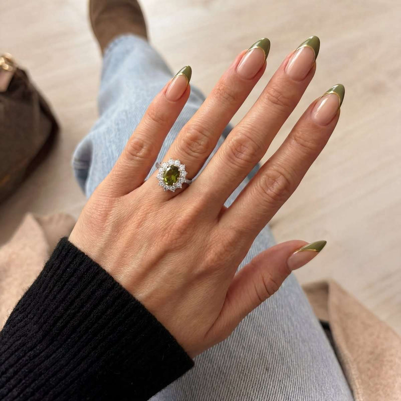 Precious Zirconia Ring