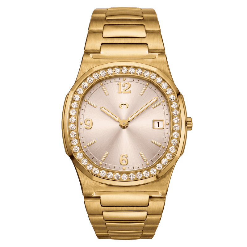 Prestige Watch ~ Gold-Pink
