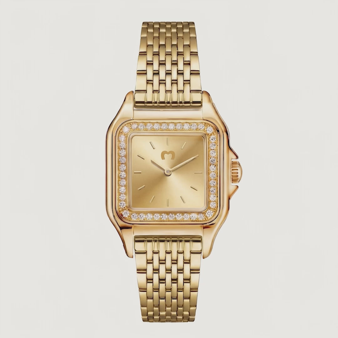 Hampton Lux Watch ~ GoldPassion