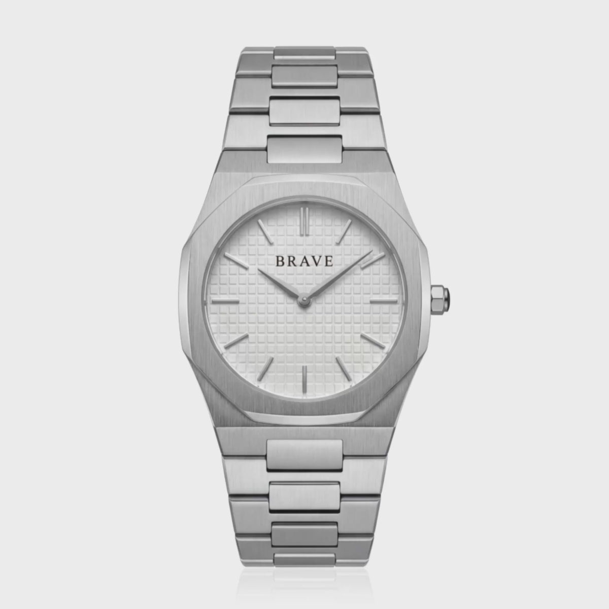 Empire ~ Silver-White Watch BRAVE