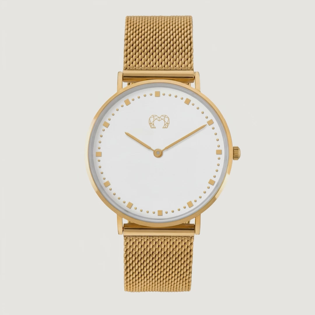 Juliet Watch ~ GoldWhite