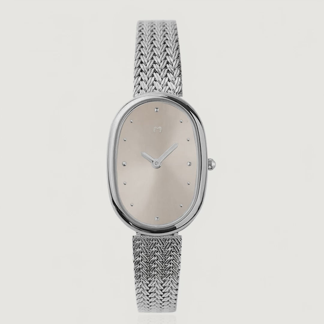 Vintage Royal Watch ~ Silver