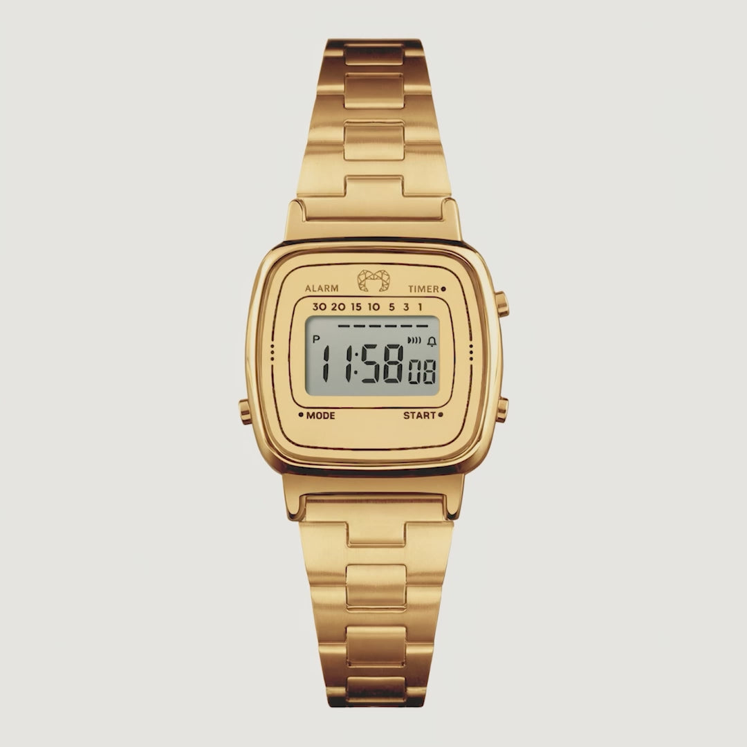 Vintage Mini Watch ~ GoldPassion