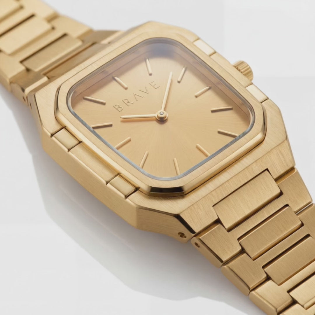 Brando ~ GoldPassion Watch BRAVE