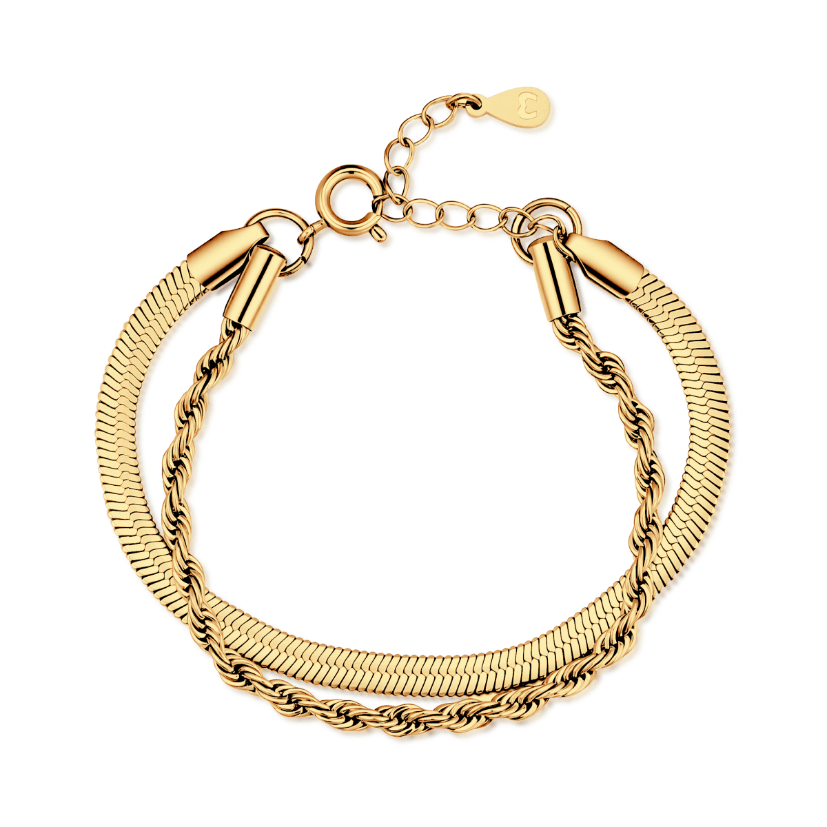 Mixed Chain Bracelet