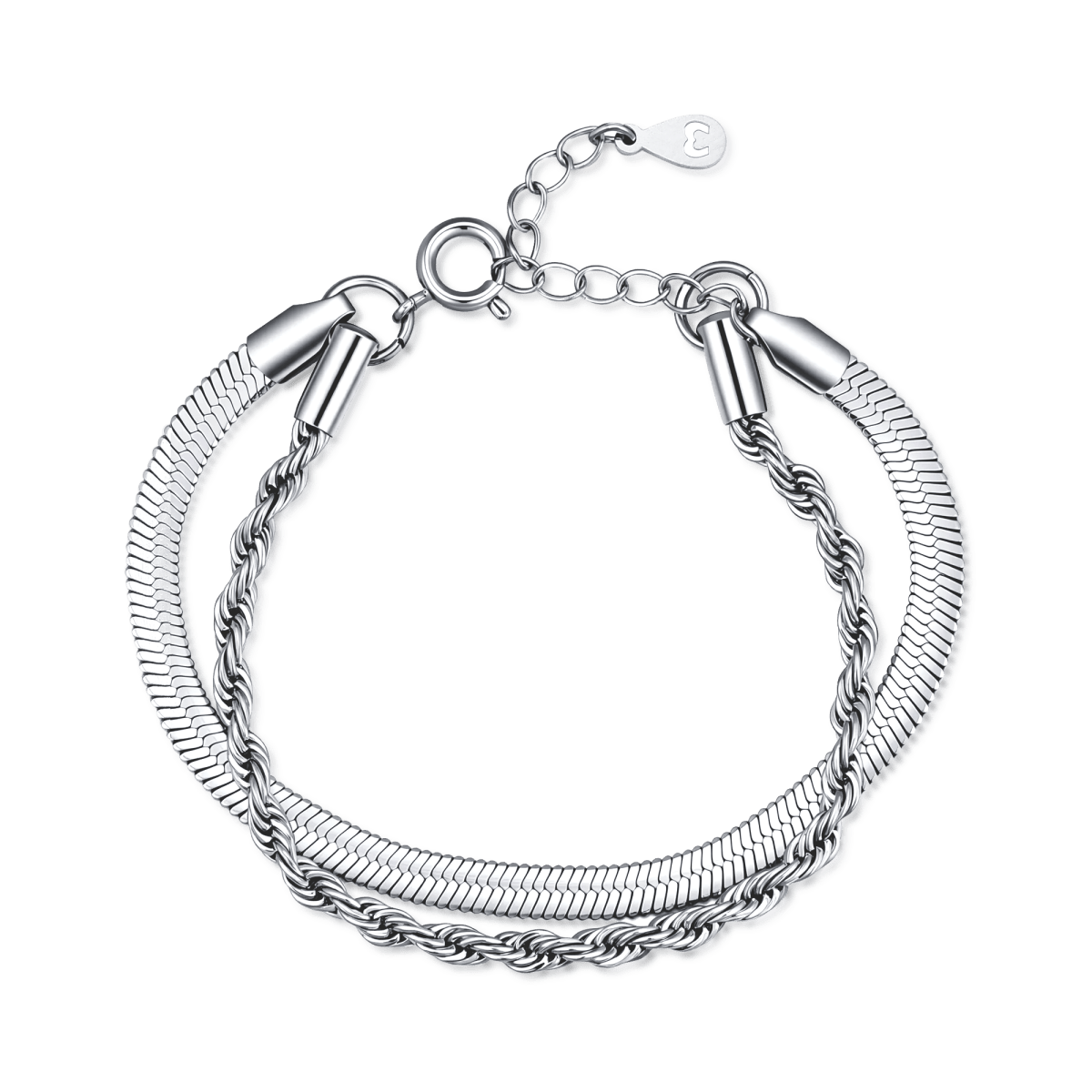 Mixed Chain Bracelet