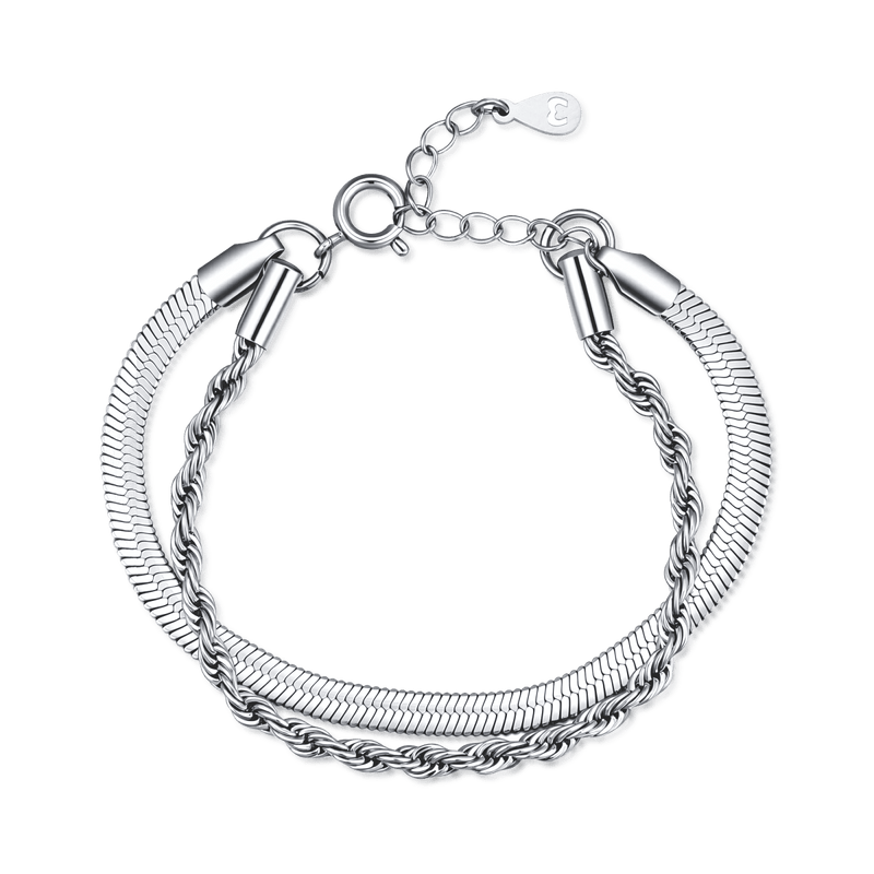 Mixed Chain Bracelet