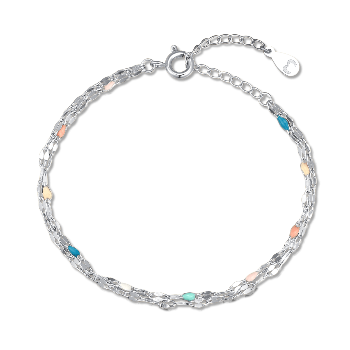 Colourful Bead Bracelet