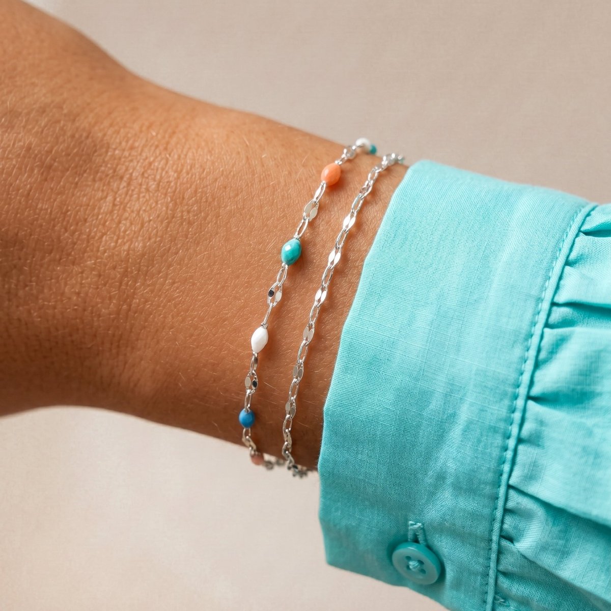 Colourful Bead Bracelet