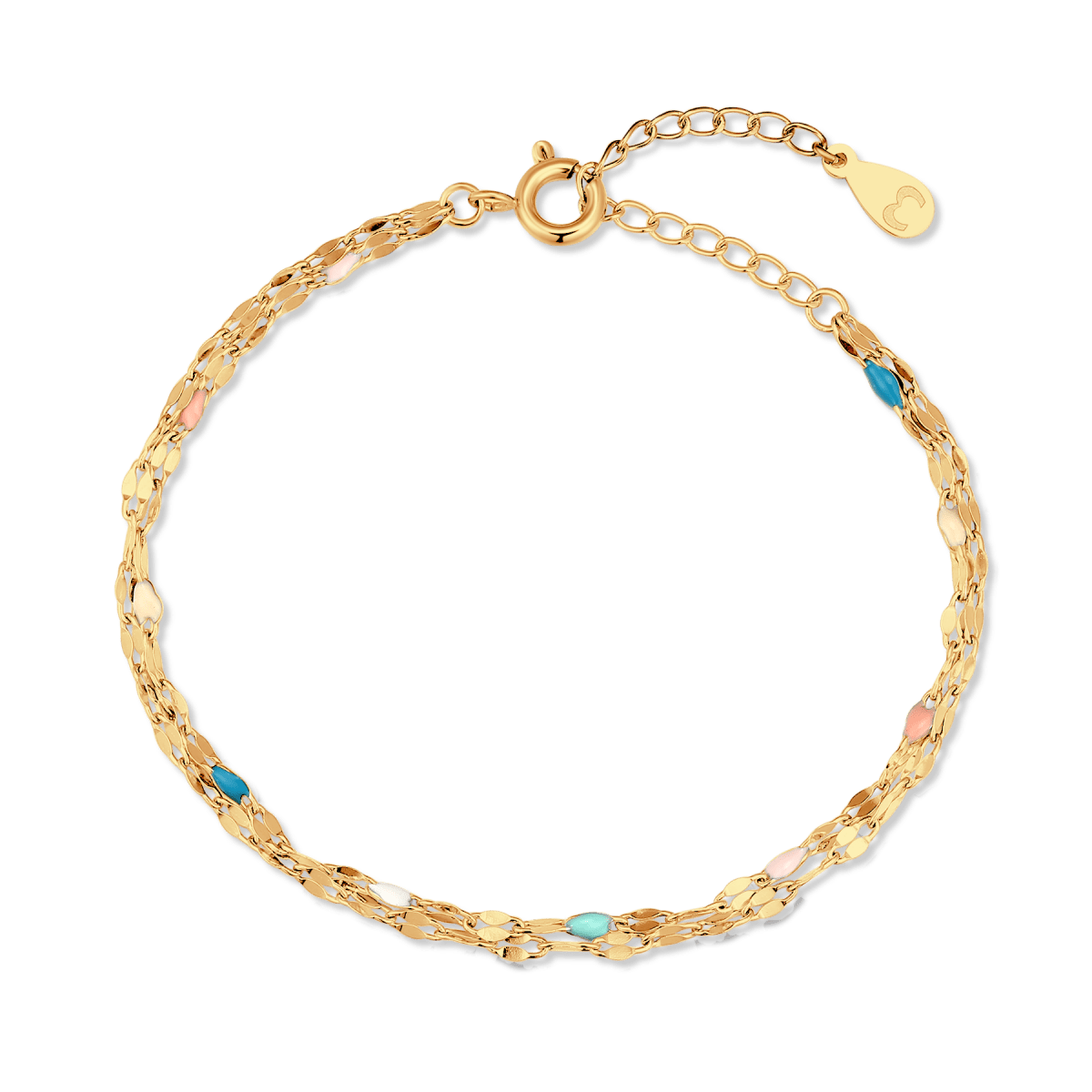Colourful Bead Bracelet