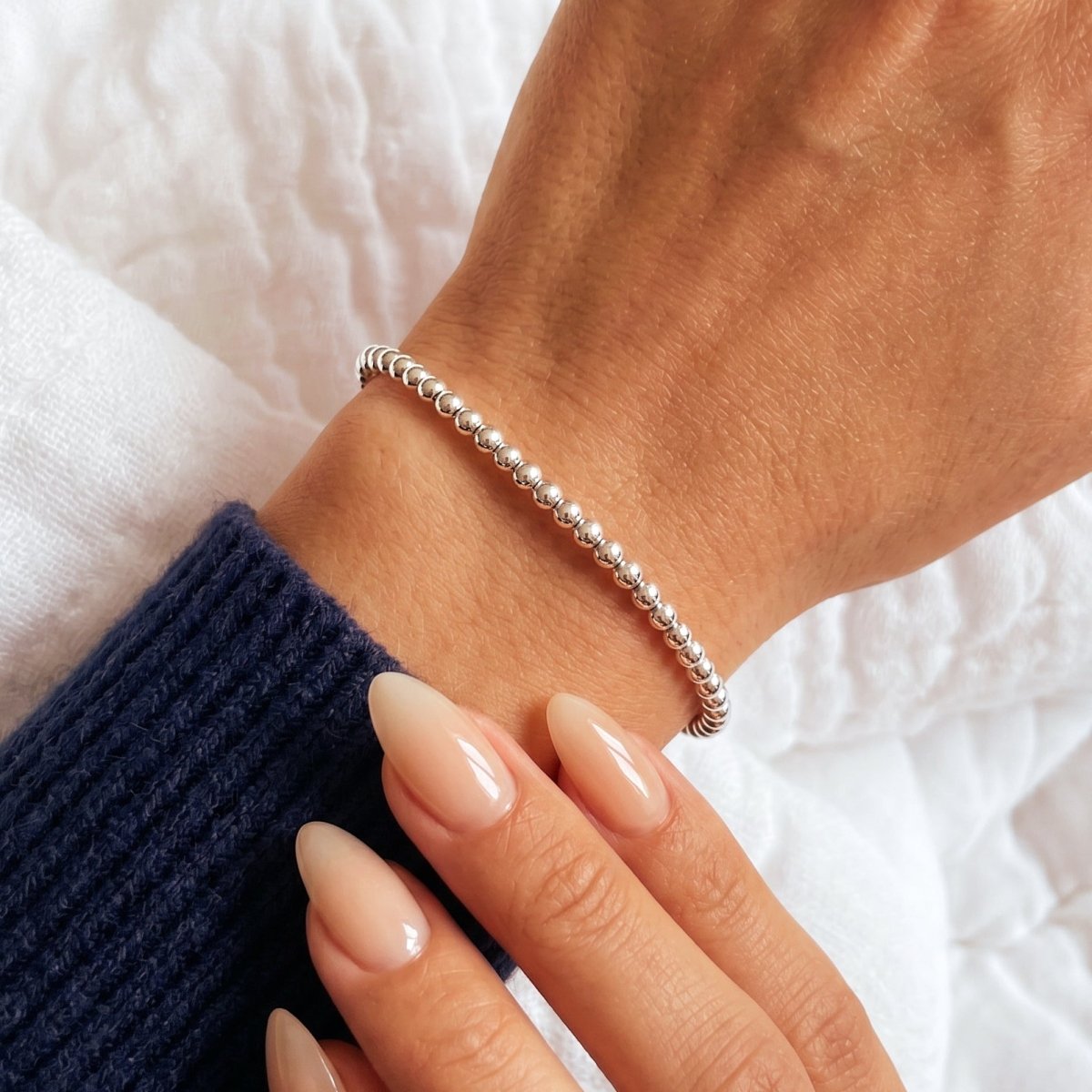 Spherical Bead Bracelet
