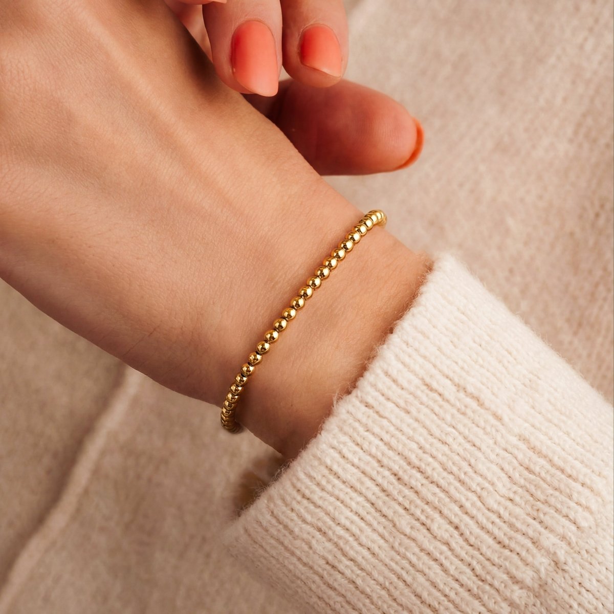 Spherical Bead Bracelet