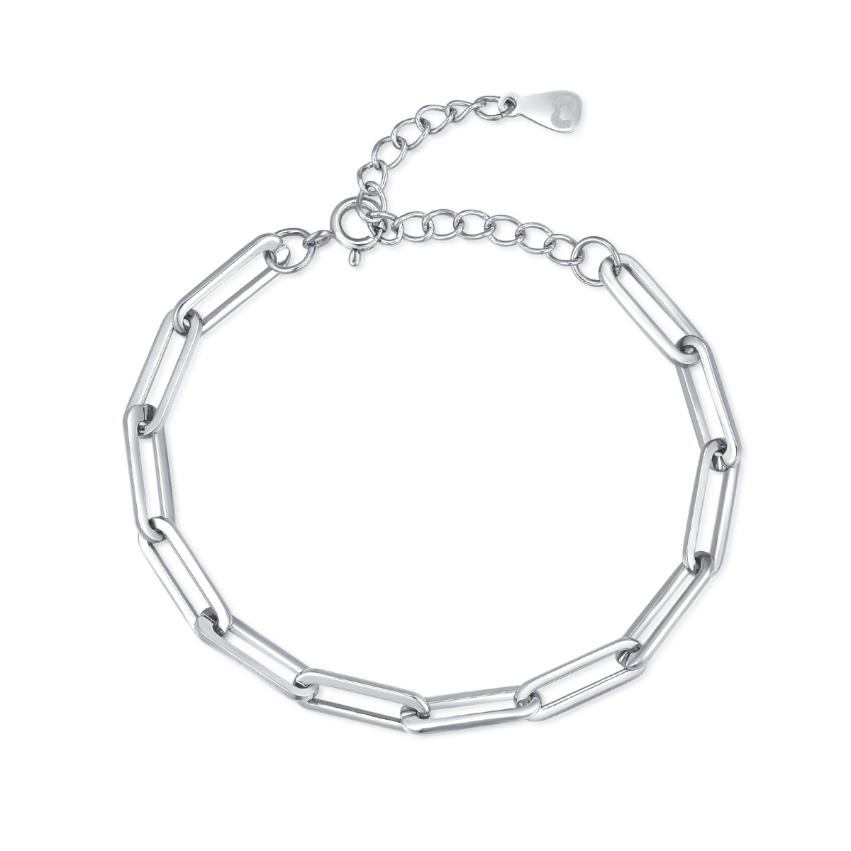 Rectangular Link Bracelet