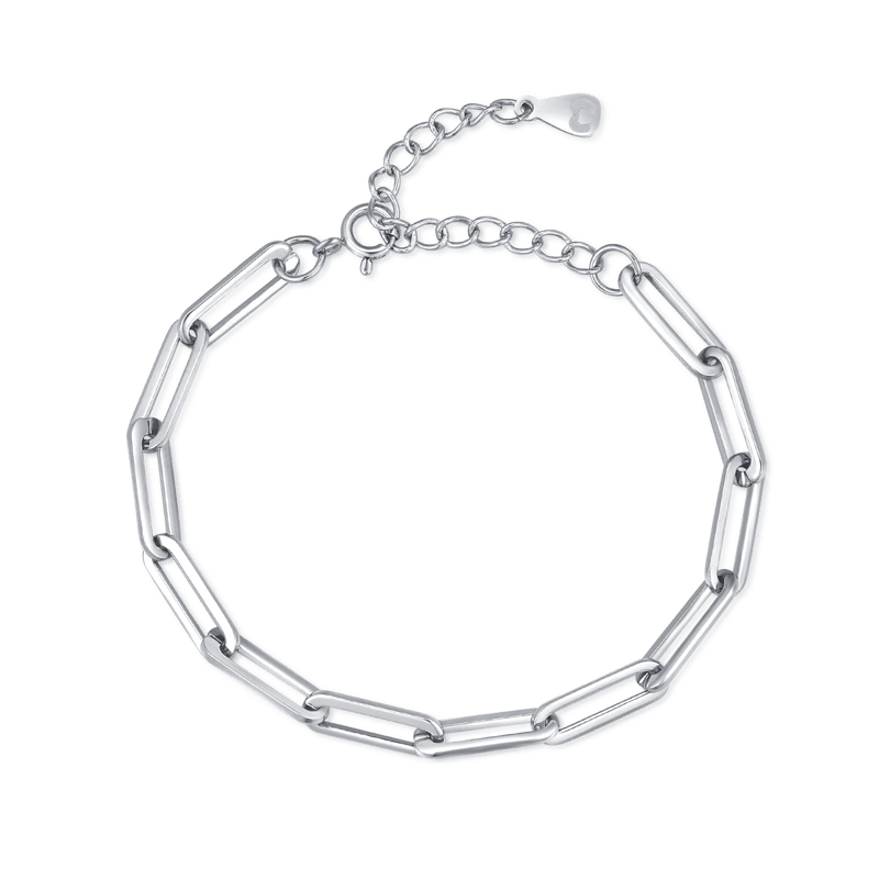 Rectangular Link Bracelet