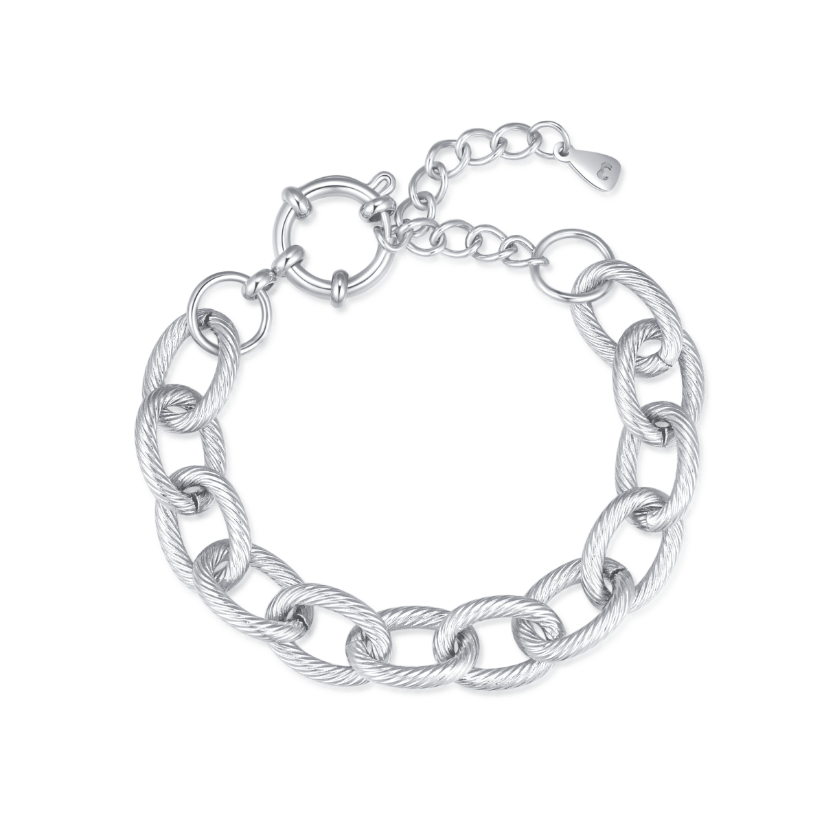 Braid Link Bracelet