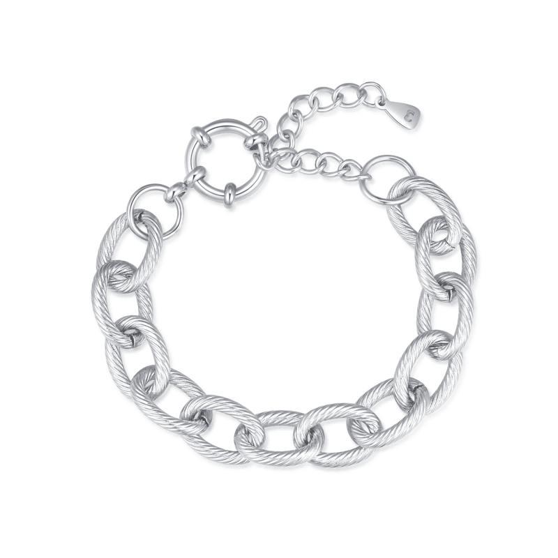Braid Link Bracelet