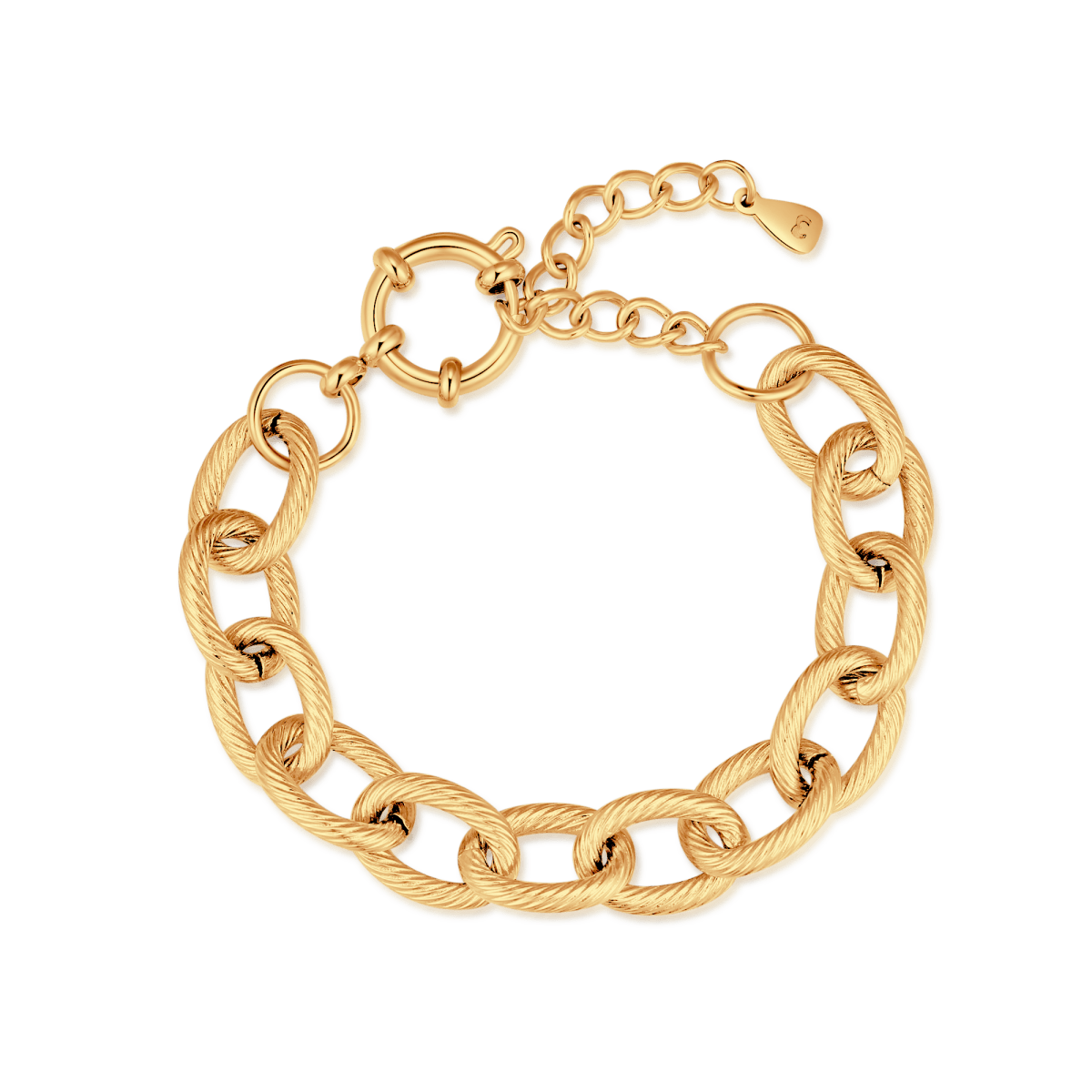Braid Link Bracelet