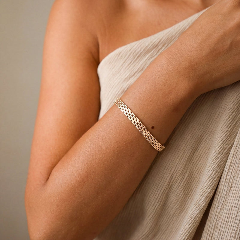 Braided Strands Bracelet