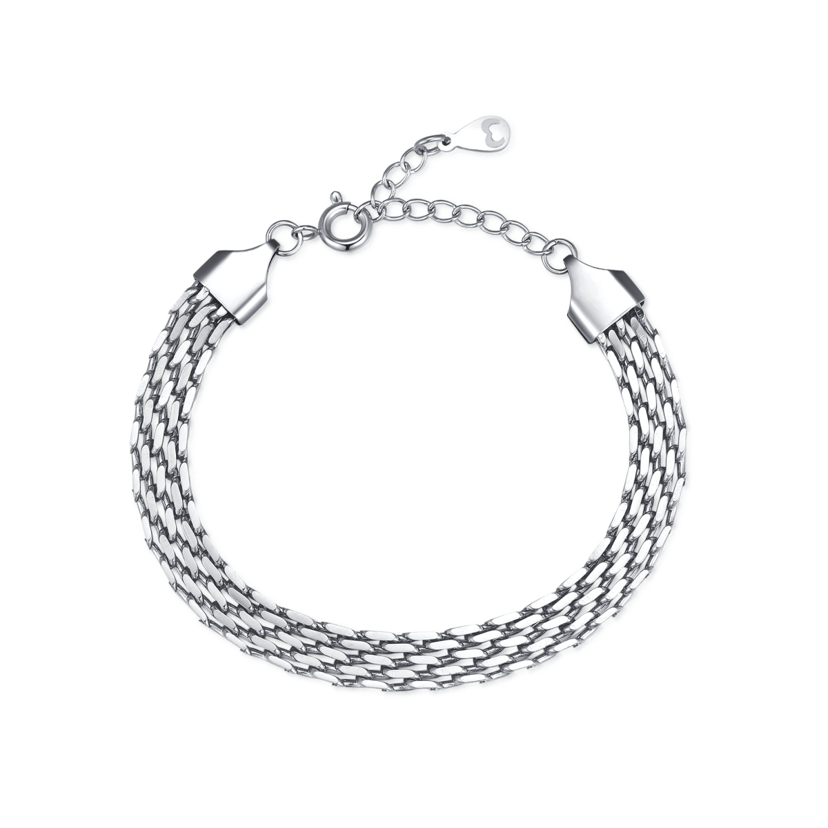 Braided Strands Bracelet