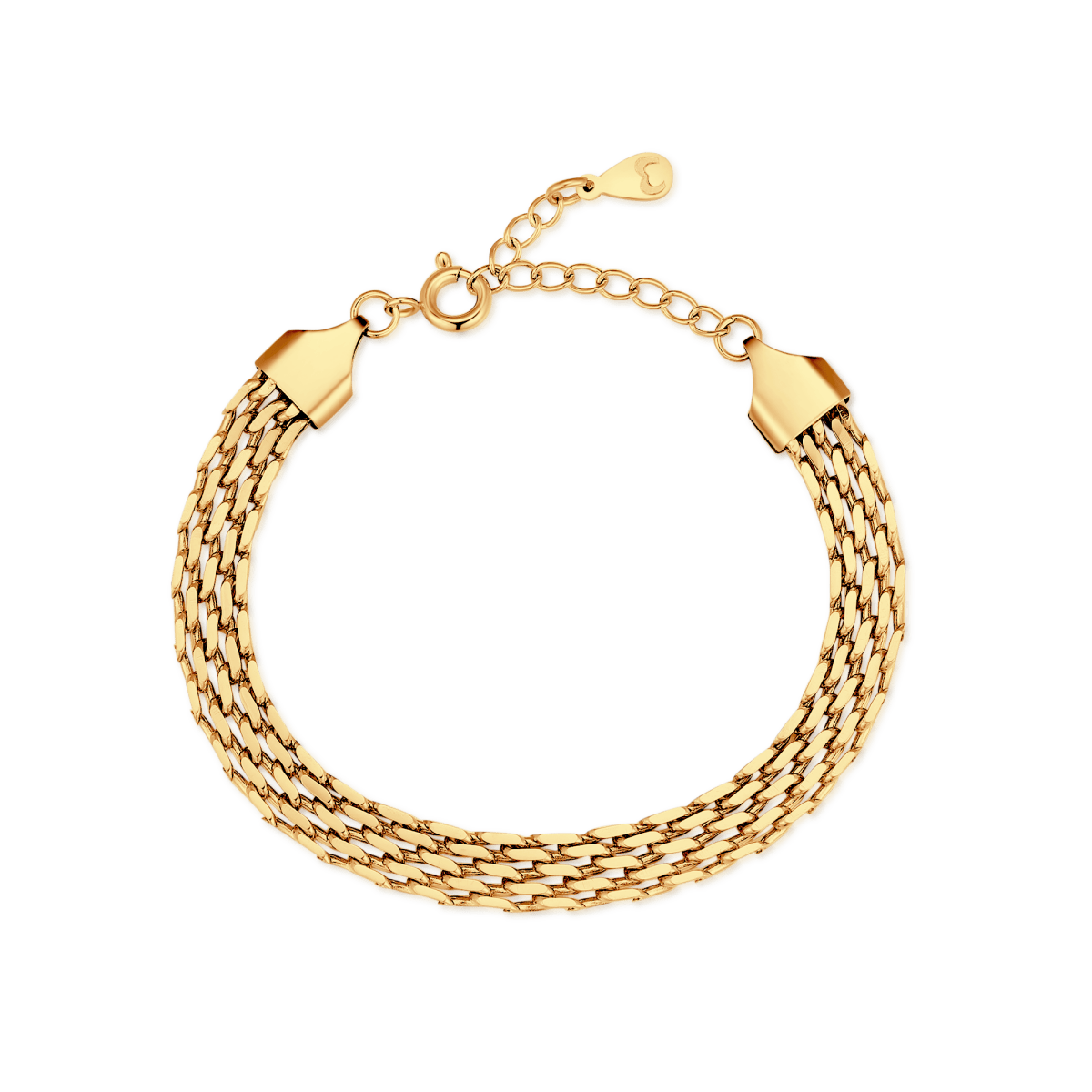 Braided Strands Bracelet