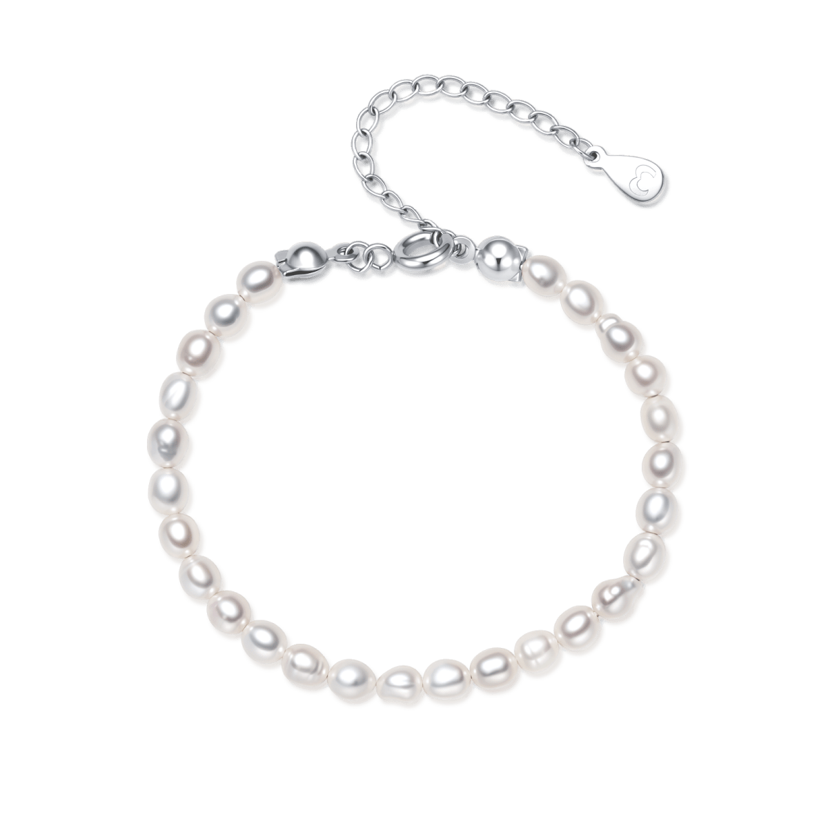 Silky Pearls Bracelet