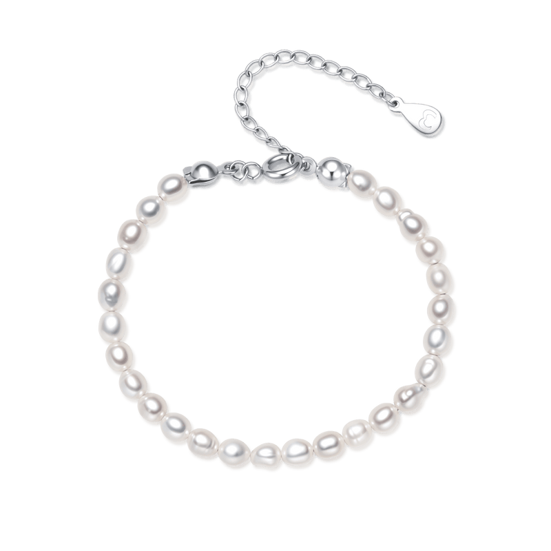 Silky Pearls Bracelet