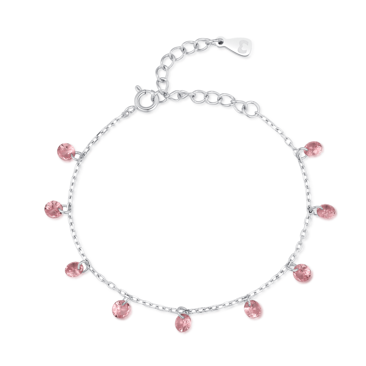 Flamingo Pink Bracelet
