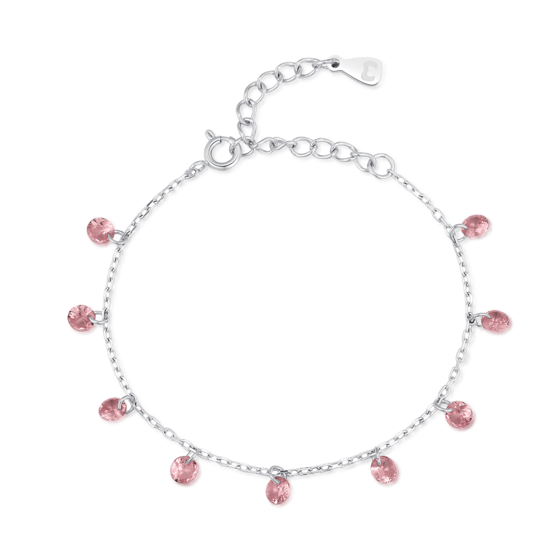 Flamingo Pink Bracelet