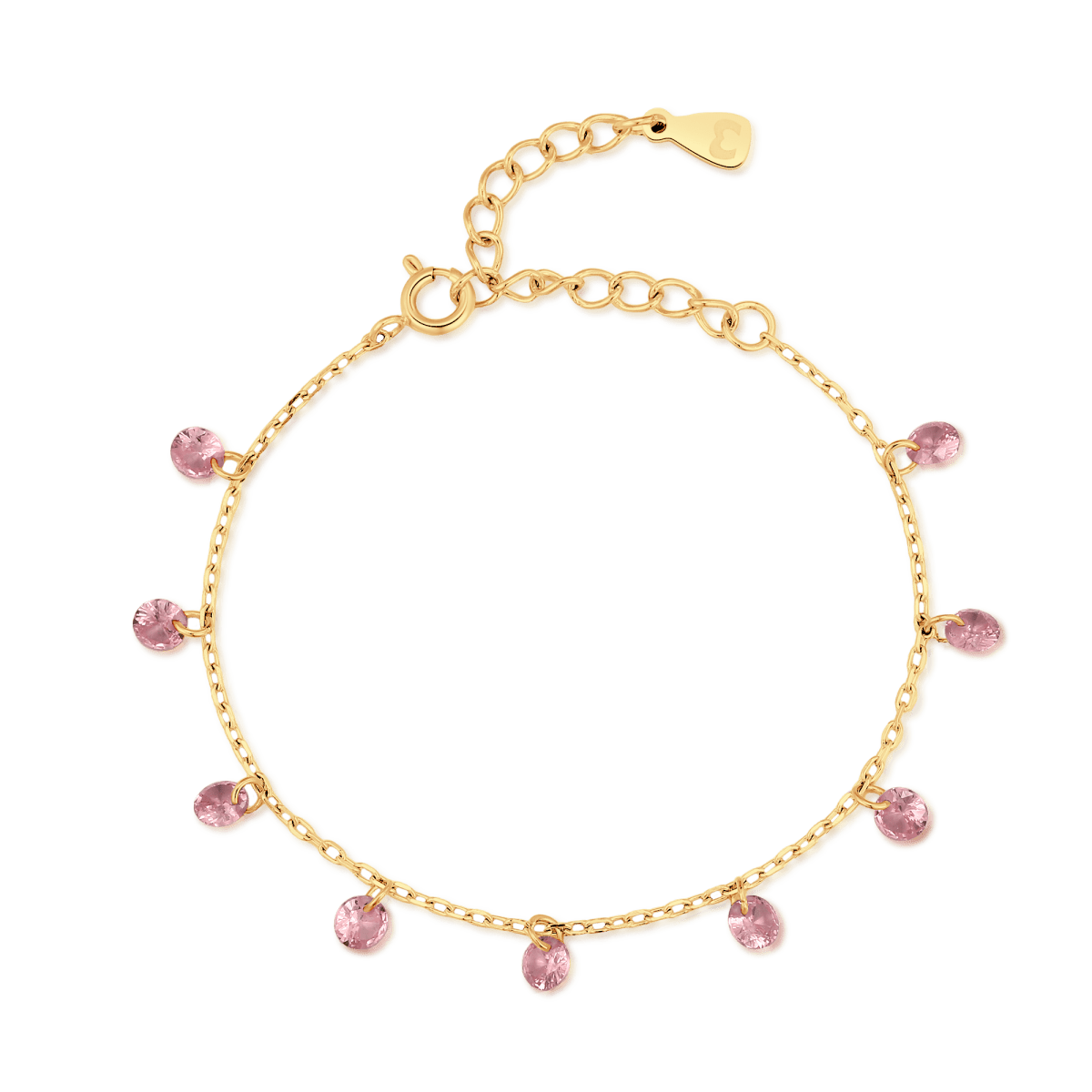 Flamingo Pink Bracelet
