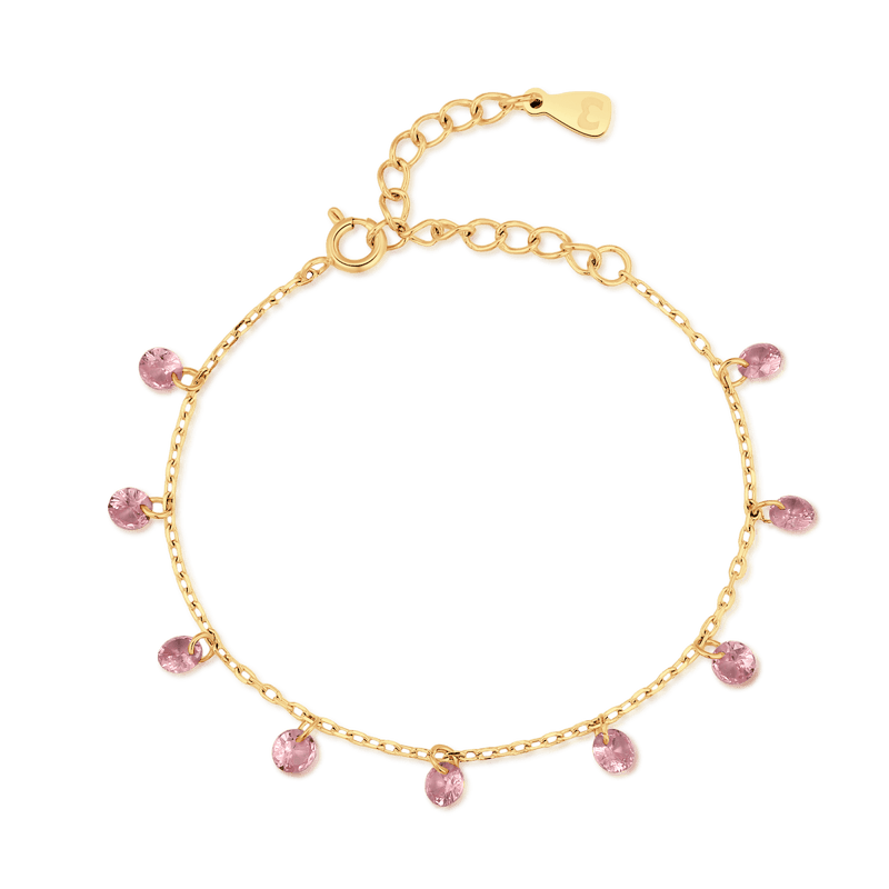Flamingo Pink Bracelet