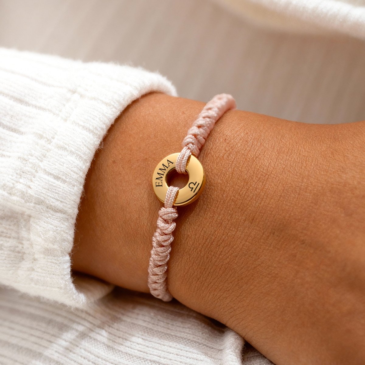 Rosicler Bracelet - Personalized - SophiaJewels