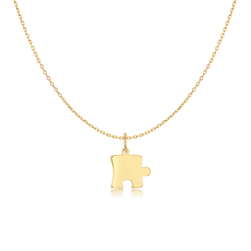 Puzzle Necklace - Personalized