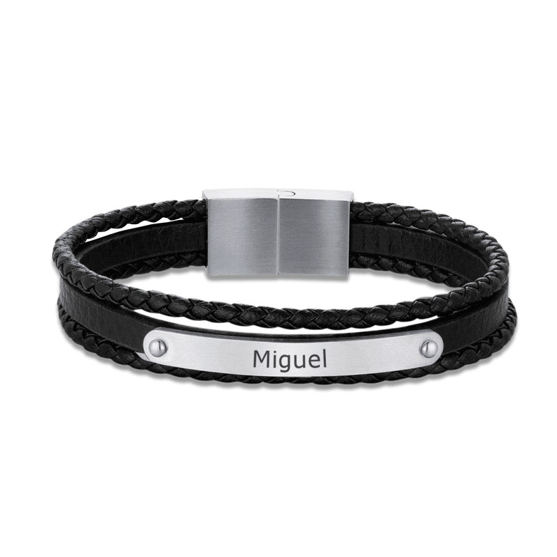 Rebel BRAVE Men's Bracelet  - Personalised