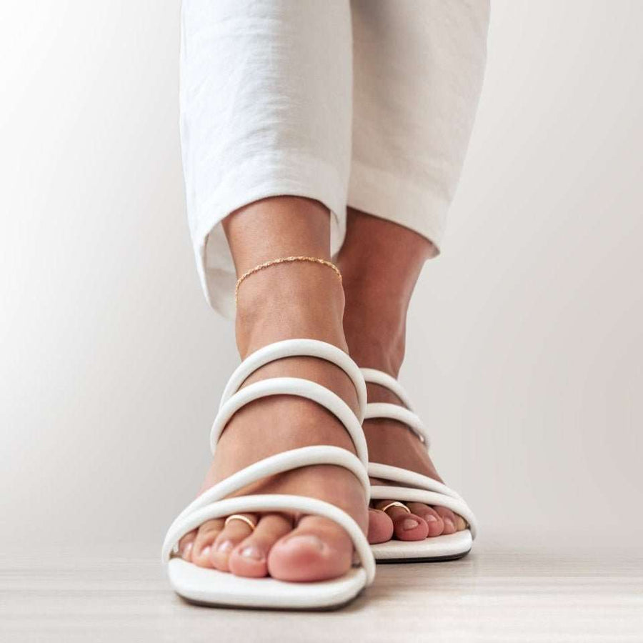 Reflections Anklet - SophiaJewels · worn