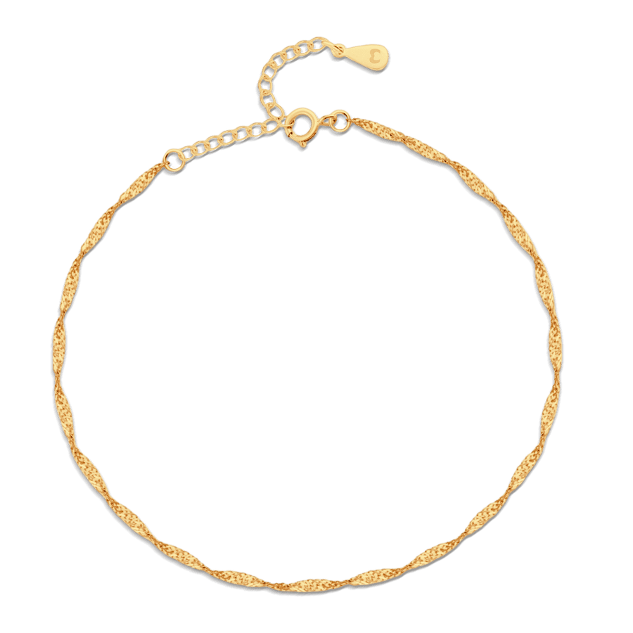 Reflections Anklet - SophiaJewels