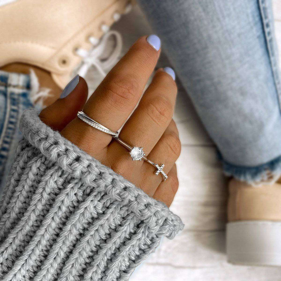 Relationship Ring - SophiaJewels · worn