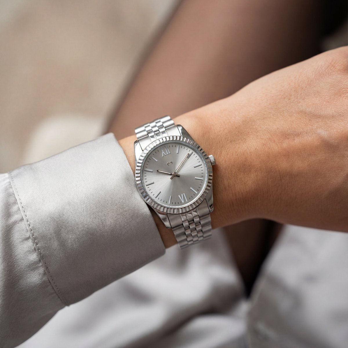 Century Watch ~ Silver