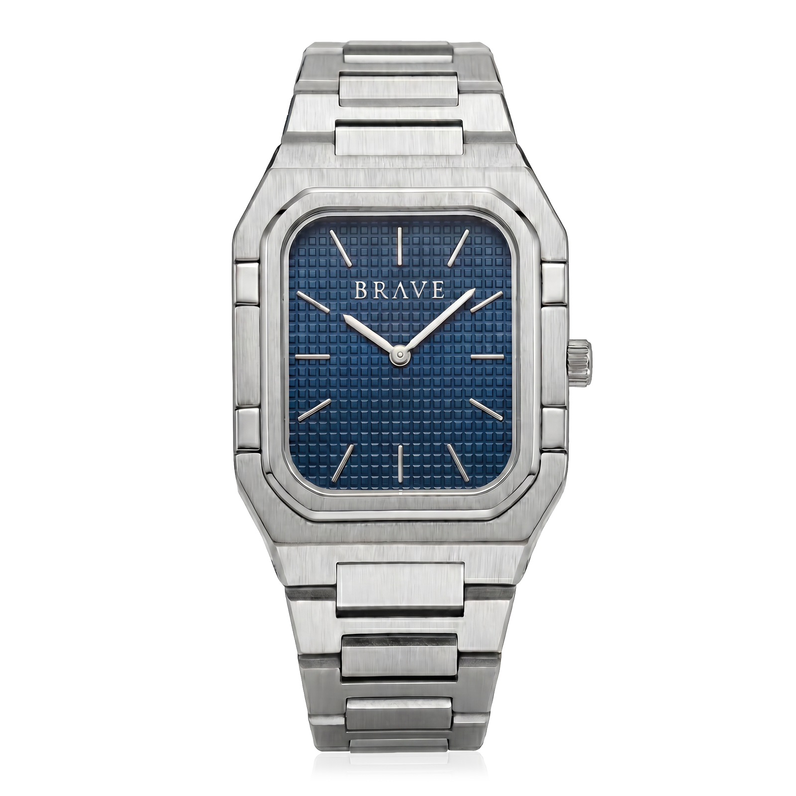 Brando ~ Silver-Navy Watch BRAVE