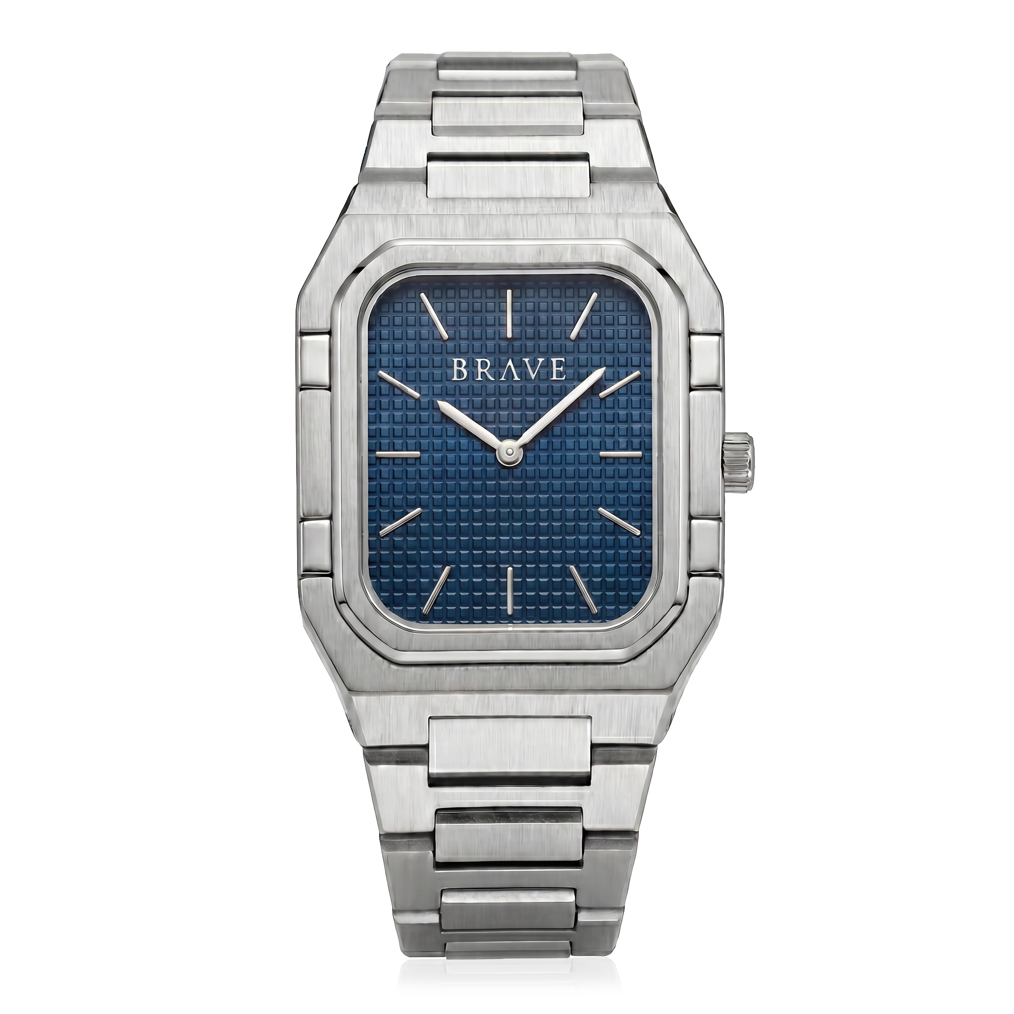 Brando ~ Silver-Navy Watch BRAVE