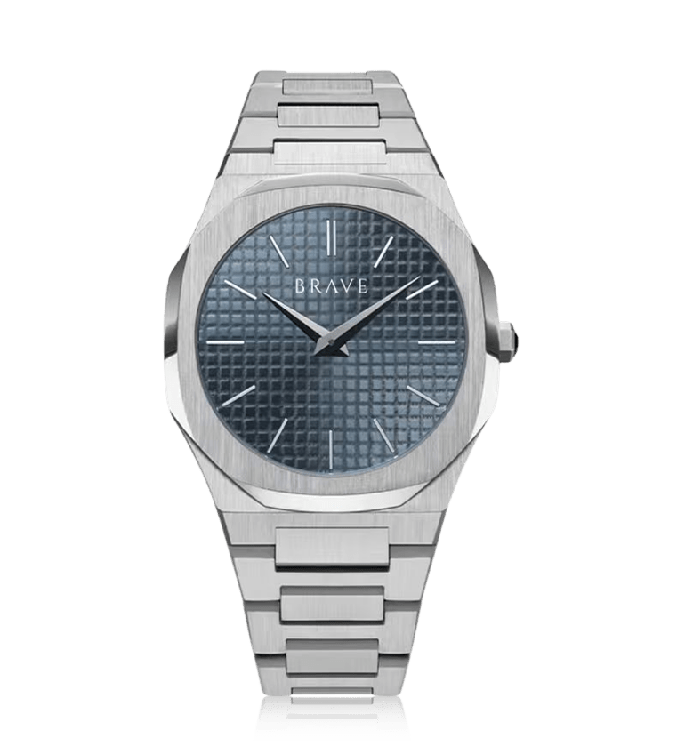 Empire ~ Silver-Navy Watch BRAVE