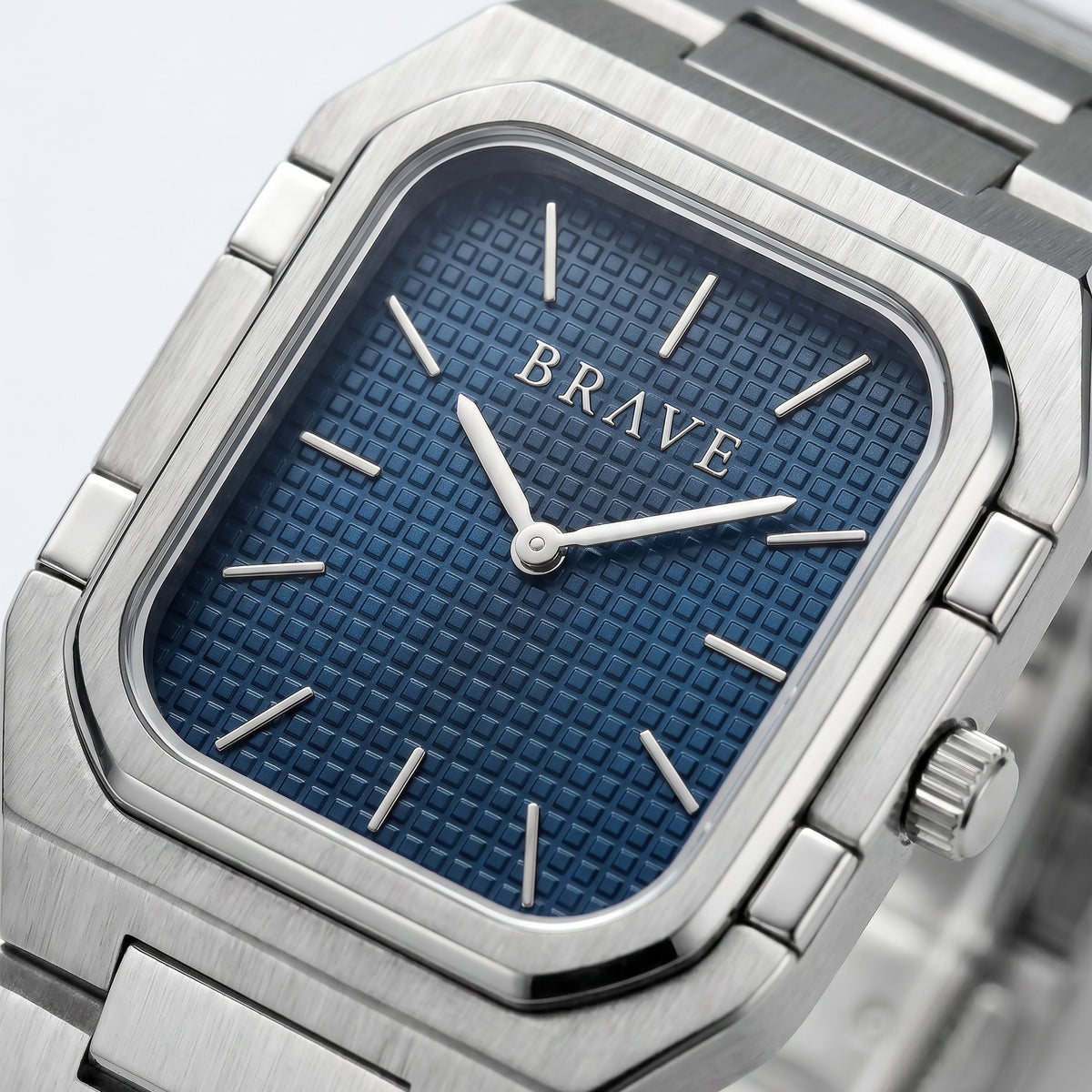 Brando ~ Silver-Navy Watch BRAVE