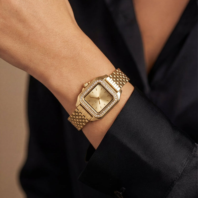 Hampton Lux Watch ~ GoldPassion