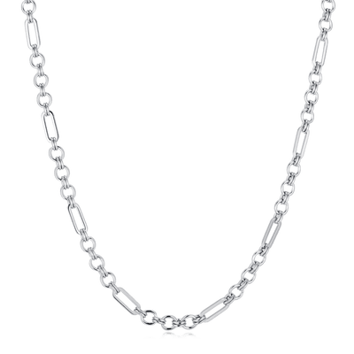 Ringed Link Necklace