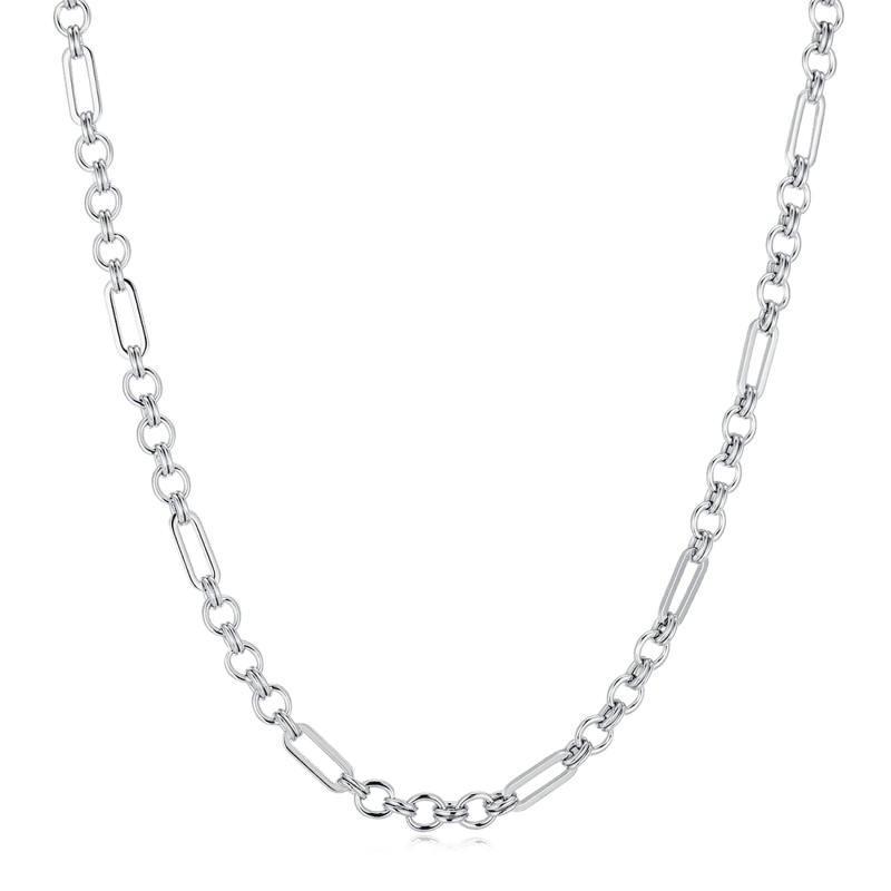 Ringed Link Necklace